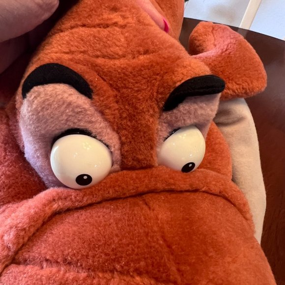 VTG Mattel Disney Tarzan Tantor Elephant Large 26" Jumbo Plush Stuffed Animal - Picture 10 of 15